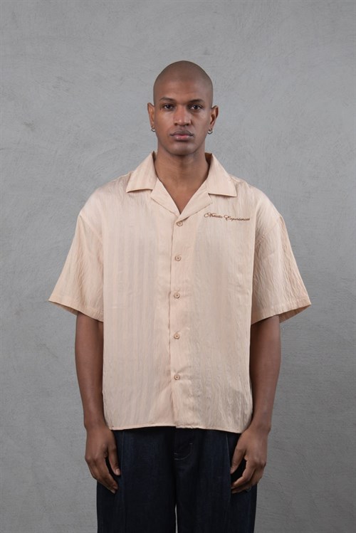 Wholesale Mens Beige Shirt