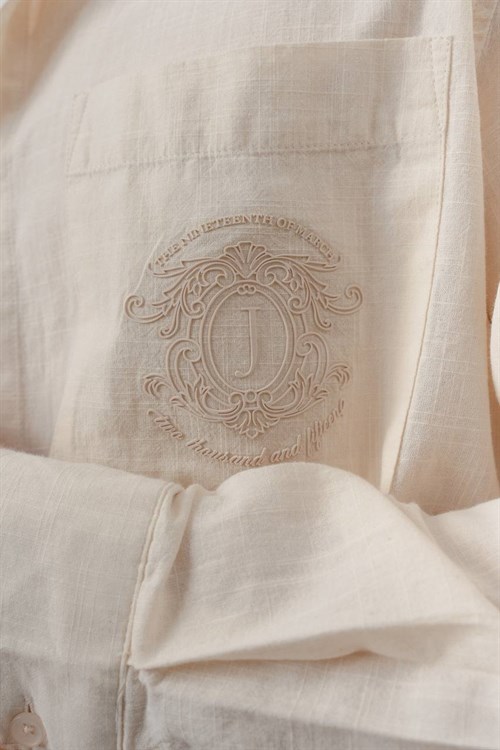 Wholesale Mens Beige Shirt