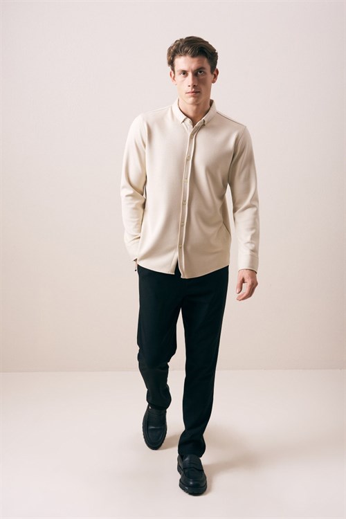 Wholesale Mens Beige Shirt