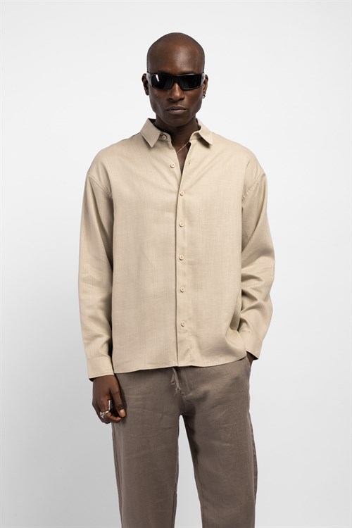 Wholesale Mens Beige Shirts