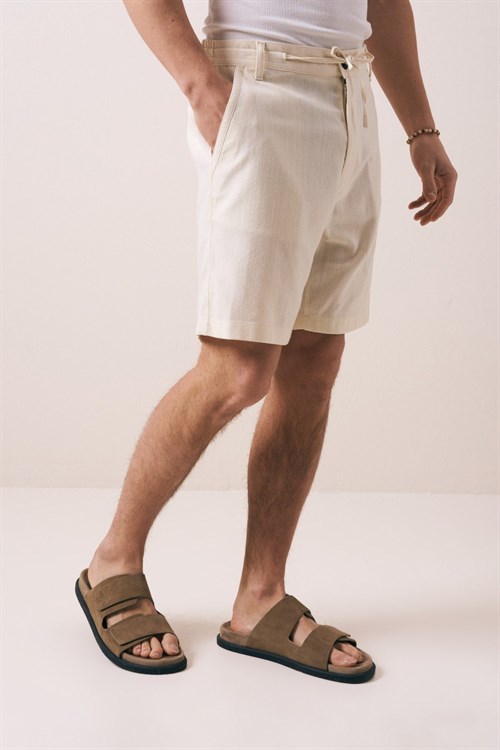 Wholesale Mens Beige Shorts
