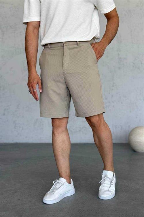 Wholesale Mens Beige Shorts
