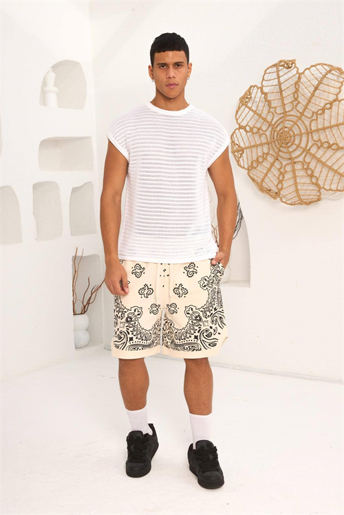 Wholesale Mens Beige Shorts