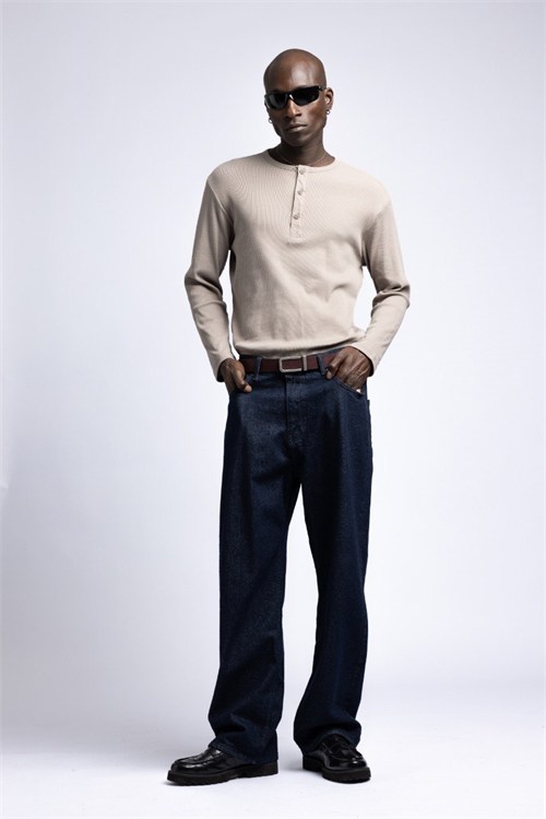 Wholesale Mens Beige Sweatshirt 