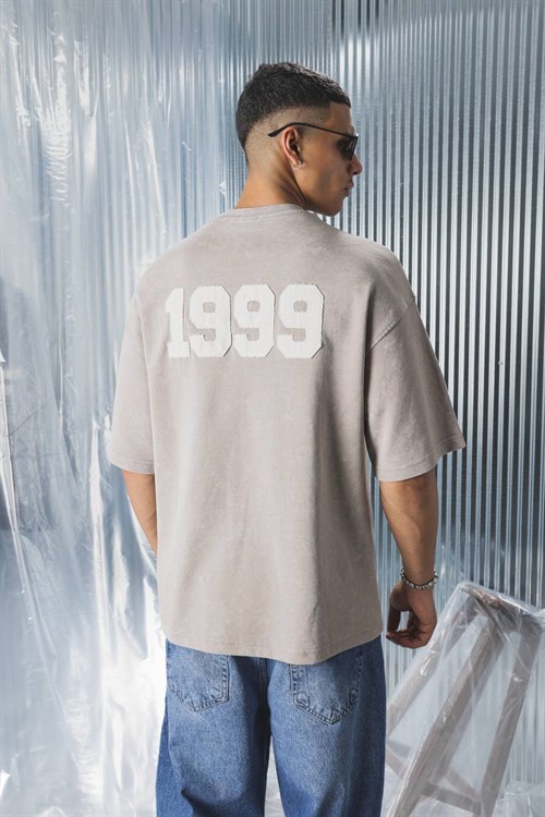 Wholesale Mens Beige T-Shirt 
