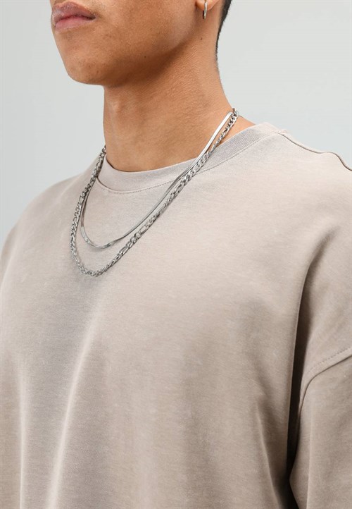 Wholesale Mens Beige T-Shirt
