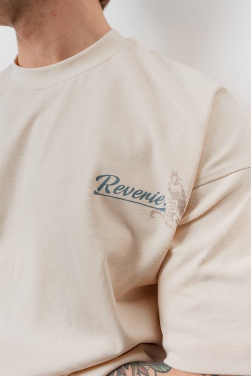 Wholesale Mens Beige T-Shirt