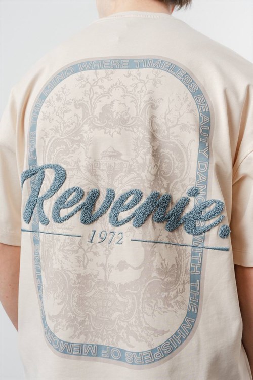 Wholesale Mens Beige T-Shirt