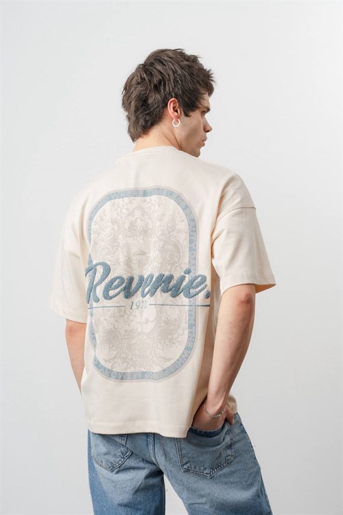 Wholesale Mens Beige T-Shirt