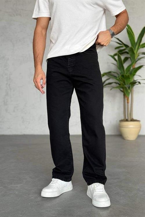 Wholesale Mens Black Baggy Jeans