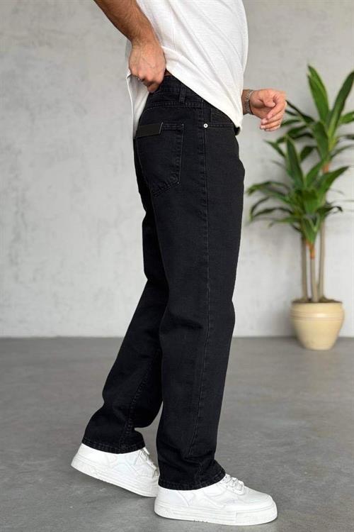 Wholesale Mens Black Baggy Jeans