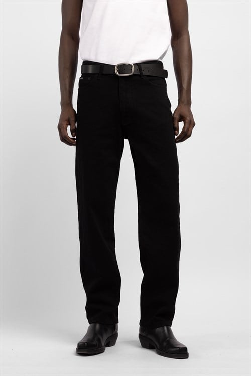 Wholesale Mens Black Baggy Jeans