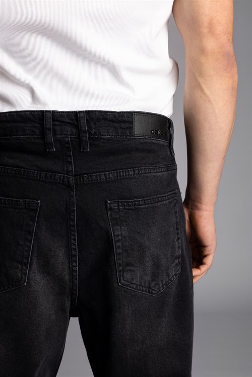 Wholesale Mens Black Baggy Jeans