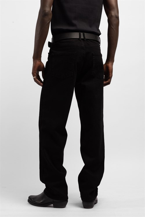 Wholesale Mens Black Baggy Jeans