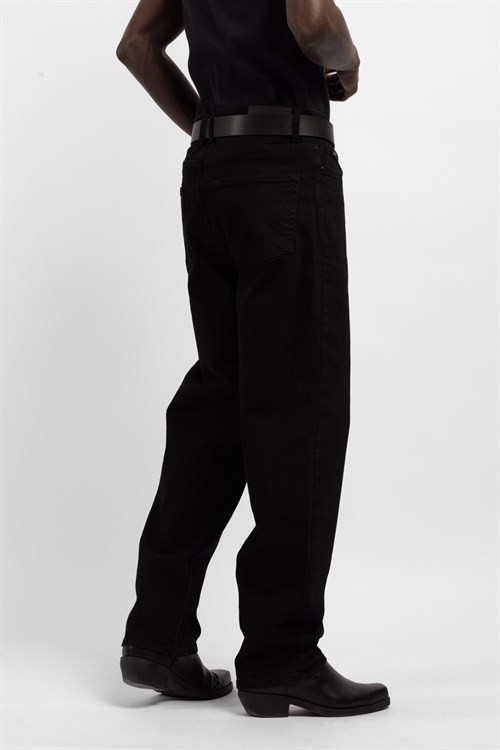 Wholesale Mens Black Baggy Jeans