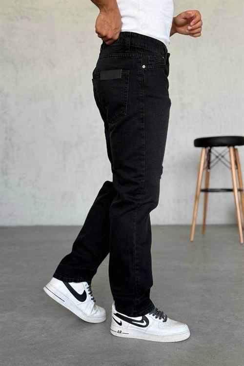 Wholesale Mens Black Baggy Jeans