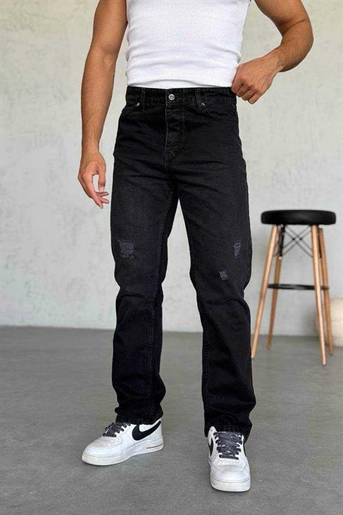 Wholesale Mens Black Baggy Jeans