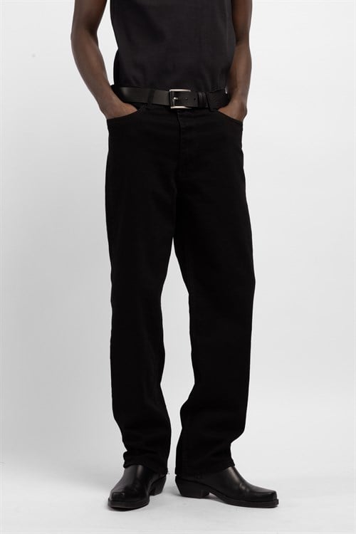 Wholesale Mens Black Baggy Jeans