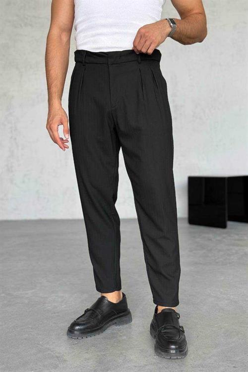 Wholesale Mens Black Baggy Pants