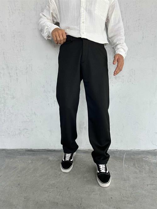 Wholesale Mens Black Baggy Pants