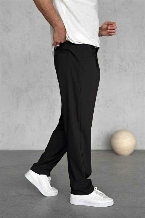 Wholesale Mens Black Baggy Pants