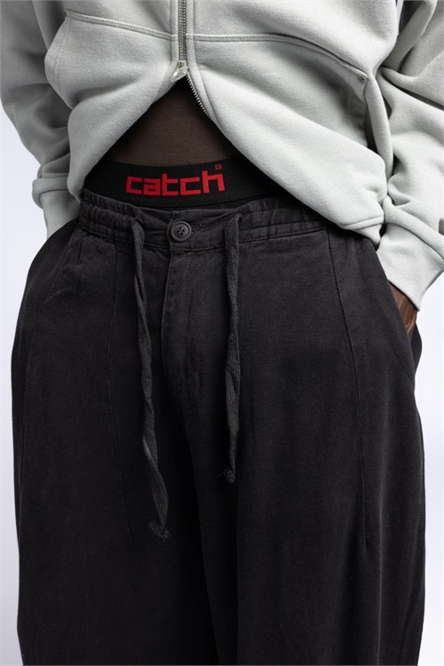 Wholesale Mens Black Baggy Pants