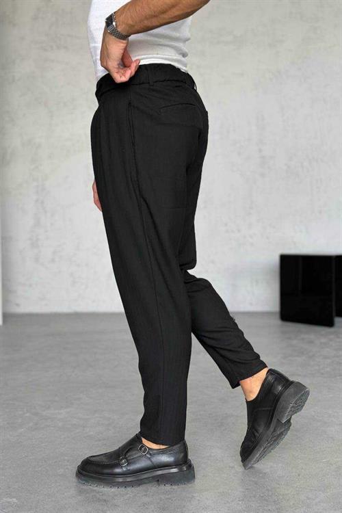 Wholesale Mens Black Baggy Pants