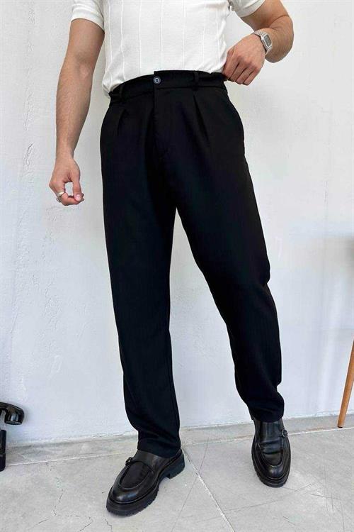Wholesale Mens Black Baggy Pants
