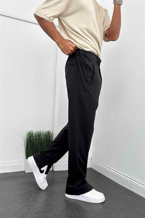 Wholesale Mens Black Baggy Pants