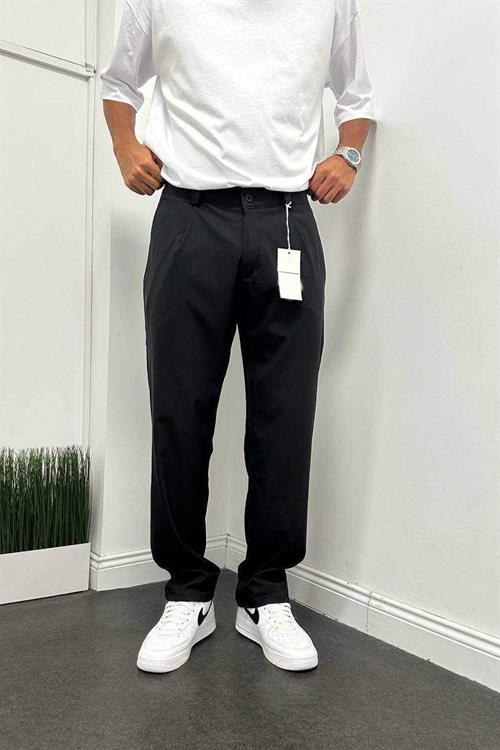 Wholesale Mens Black Baggy Pants