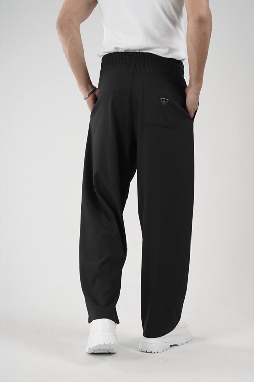 Wholesale Mens Black Baggy Pants