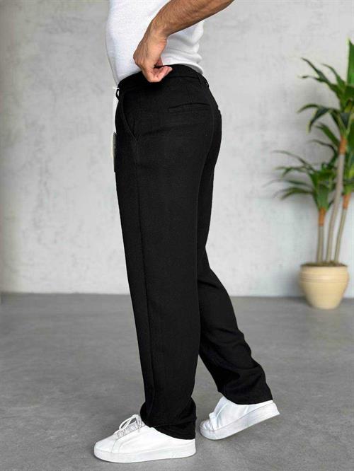 Wholesale Mens Black Baggy Pants
