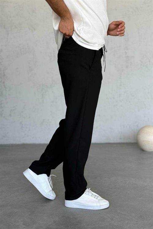 Wholesale Mens Black Baggy Pants