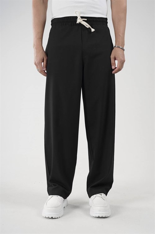 Wholesale Mens Black Baggy Pants