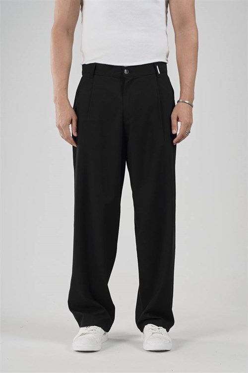 Wholesale Mens Black Baggy Pants