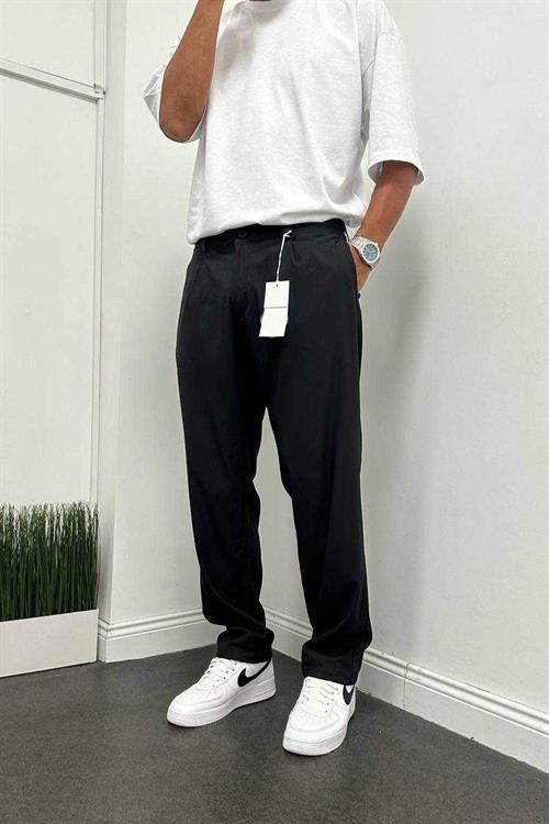 Wholesale Mens Black Baggy Pants
