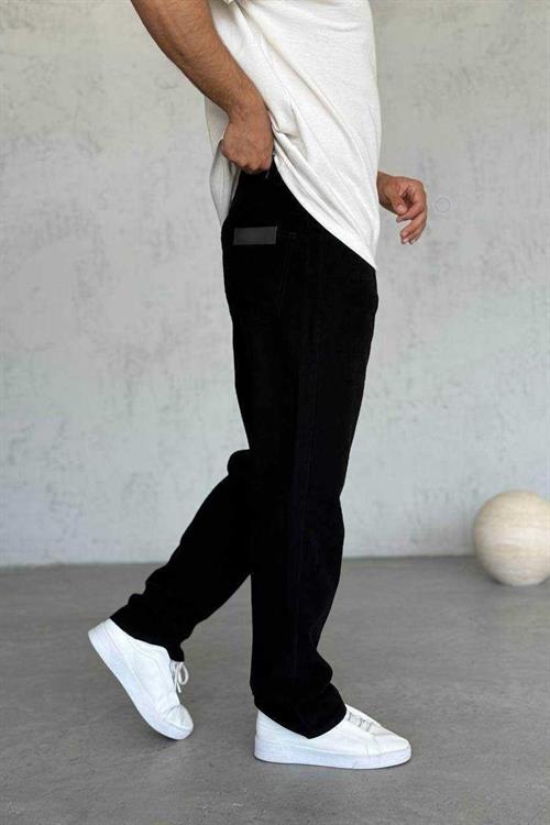 Wholesale Mens Black Baggy Pants