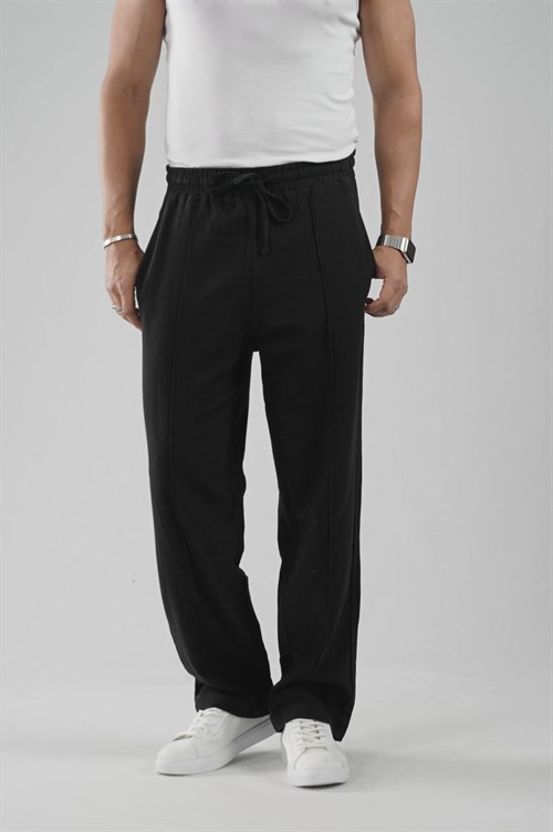 Wholesale Mens Black Baggy Pants