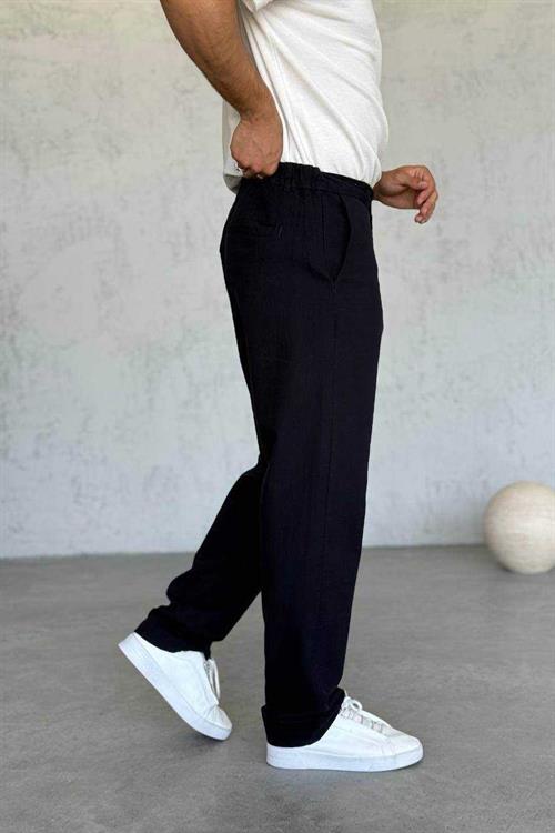 Wholesale Mens Black Baggy Pants