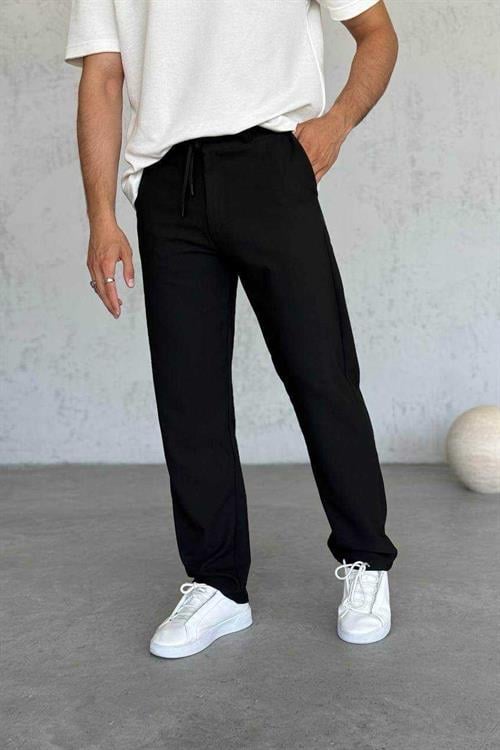 Wholesale Mens Black Baggy Pants