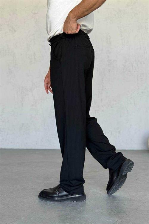 Wholesale Mens Black Baggy Pants