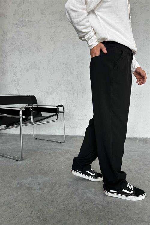 Wholesale Mens Black Baggy Pants