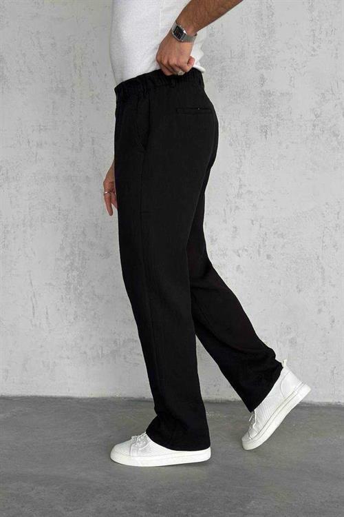 Wholesale Mens Black Baggy Pants