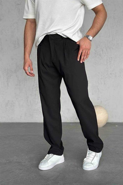 Wholesale Mens Black Baggy Pants