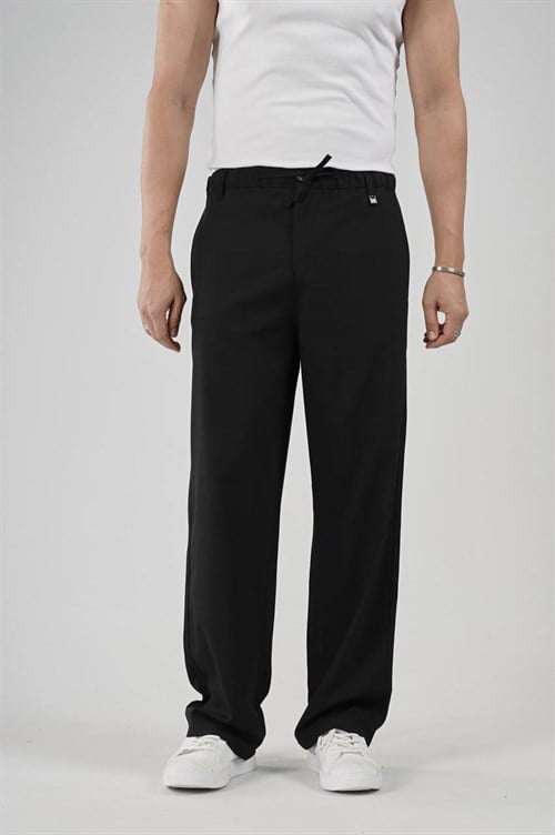 Wholesale Mens Black Baggy Pants