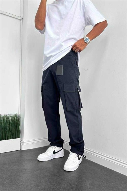 Wholesale Mens Black Baggy Pants
