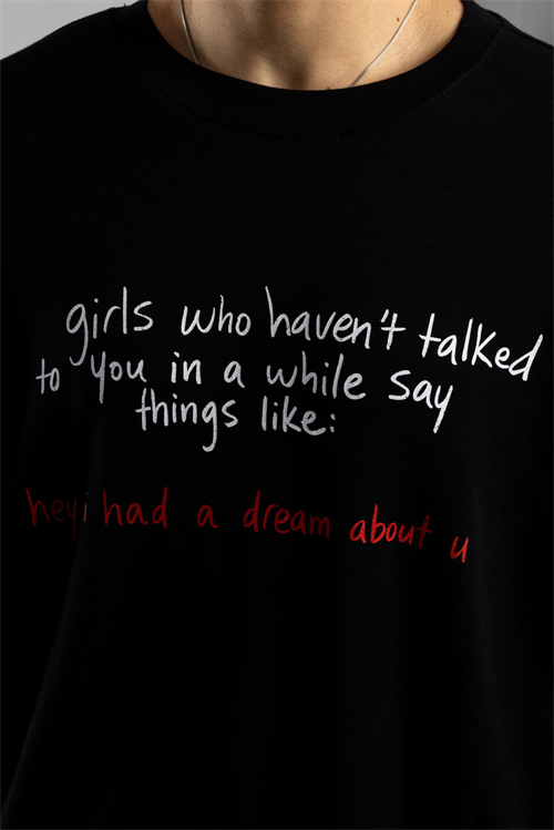 Wholesale Mens Black Basic T-shirt