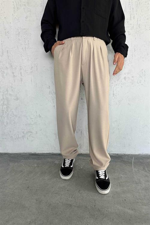 Wholesale Mens Black Baggy Pants