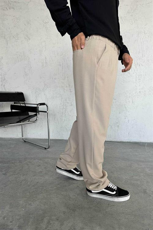 Wholesale Mens Black Baggy Pants