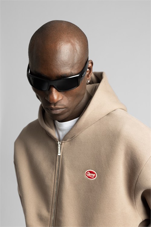 Wholesale Mens Mink Embroidered Sweatshirt 
